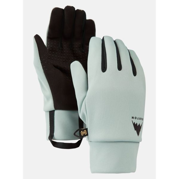 Burton Touch N Go Glove Liner Petrol Green