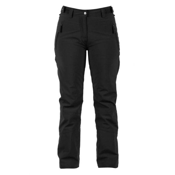 Cartel Whistler Short Snow Pant Black Sizes 18-26