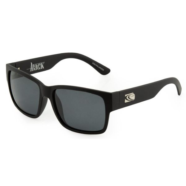 Carve Hack Polarized Sunglasses Matt Black Grey