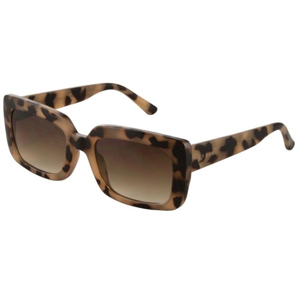 Carve Laguna Sunglasses Gloss Creamy Tort Gradient Brown