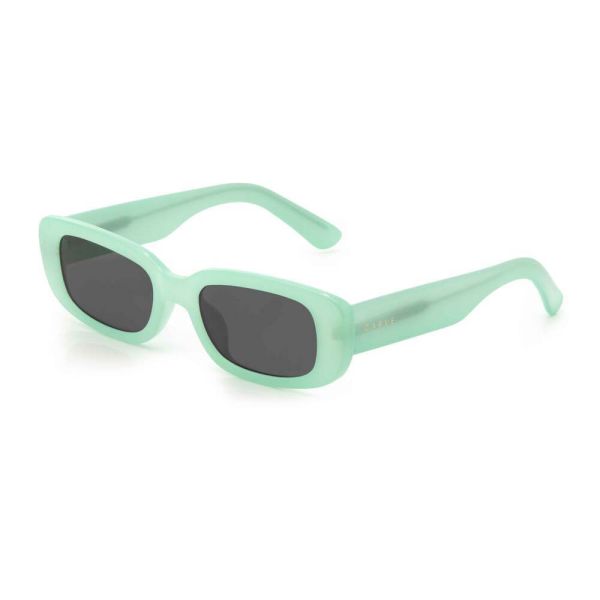 Carve Lizbeth Sunglasses Gloss Translusent Mint Grey