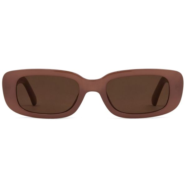 Carve Lizbeth Sunglasses Translucent Nude Brown