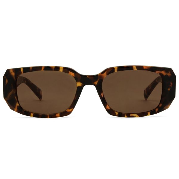 Carve Milan Sunglasses Gloss Tort Brown