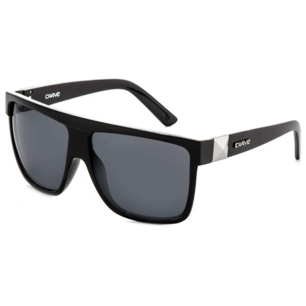 Carve Rocker Polarized Sunglasses Black