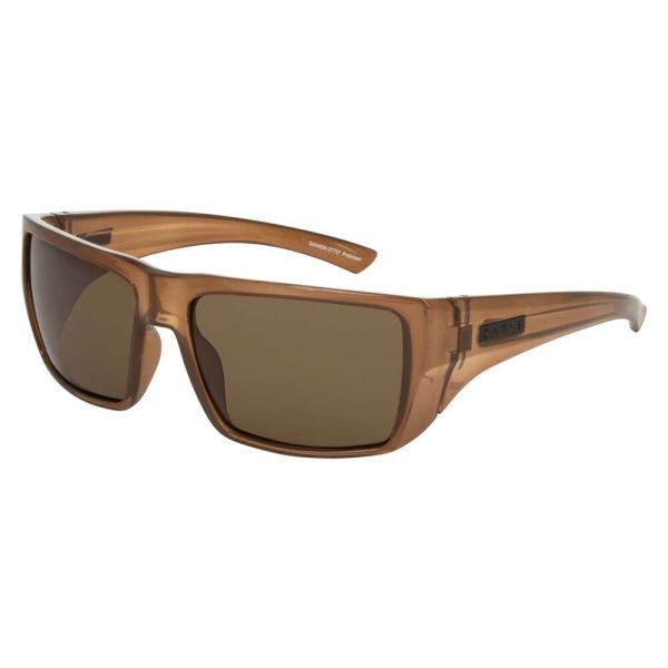 Carve Sanada Polarised Sunglasses Gloss translusent Coffee Brown