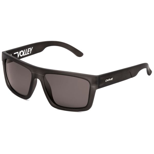 Carve Volley Polarised Sunglasses Slate Grey