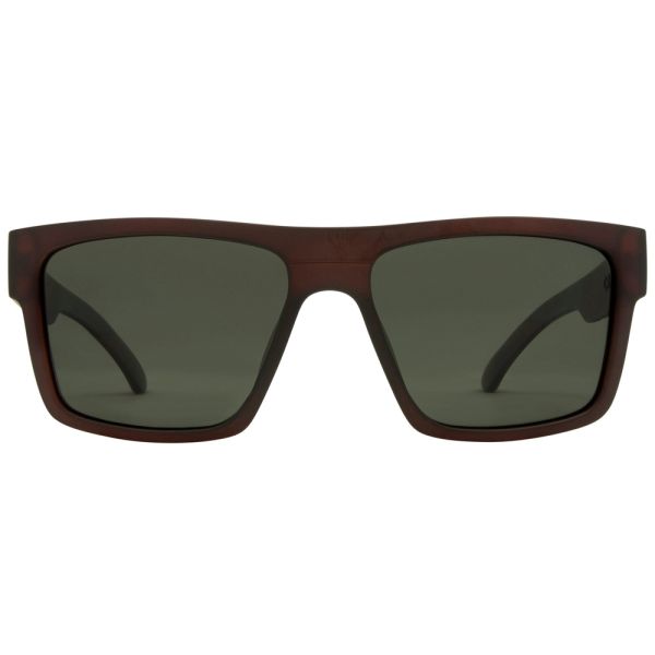 Carve Volley XL Polarised Sunglasses Matte Translucent Brick