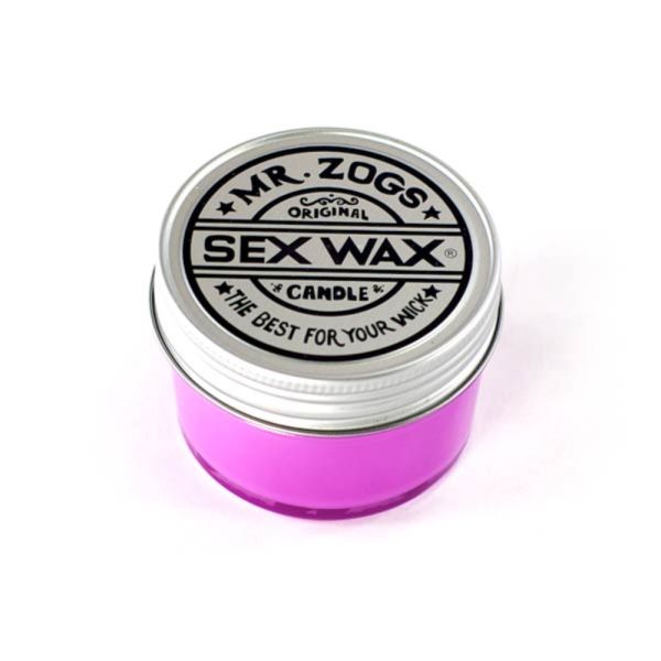 Sex Wax Candle Grape