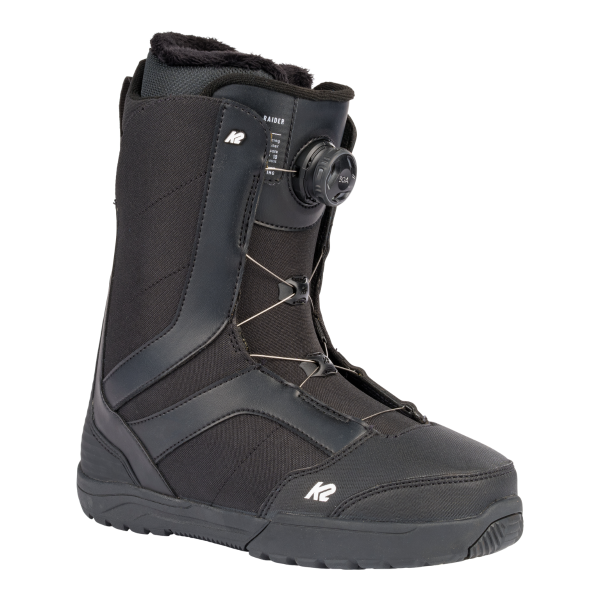 K2 Raider BOA Snowboard Boot 2022 Black