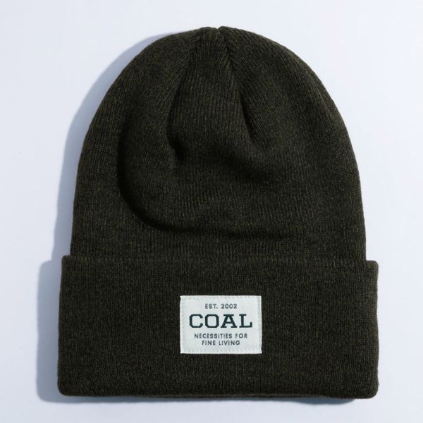 Coal The Uniform Beanie Olive Black Marl