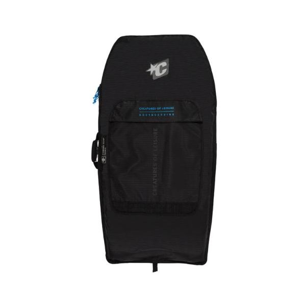 Creatures of Leisure Day Use Bodyboard Cover Black Cyan