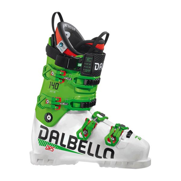 Dalbello DRS 140 Mens Ski Boot White/Race Green 2
