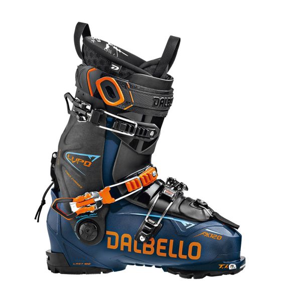 Dalbello Lupo AX 120 Mens Ski Boot Sky Blue/Black 2