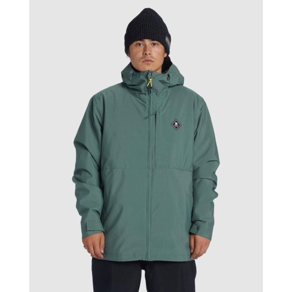 DC Basis Snow Jacket Dark Forest