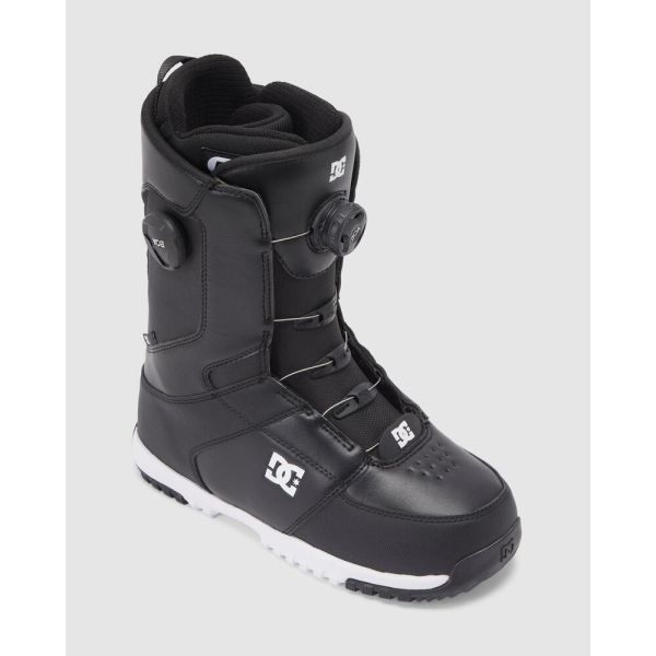 DC Control Snowboard Boot 2025 Black White