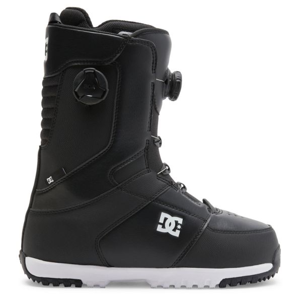 DC Control Snowboard Boot Black White