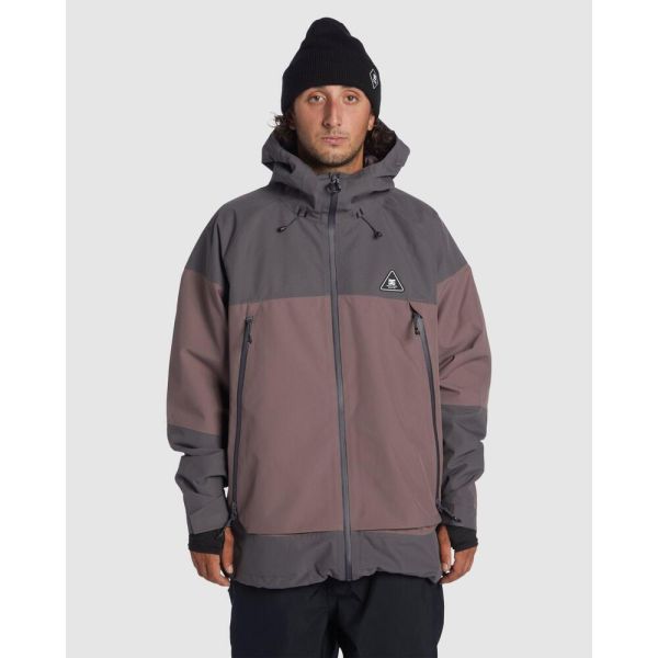 DC Intel 30K Snow Jacket Plum Truffle