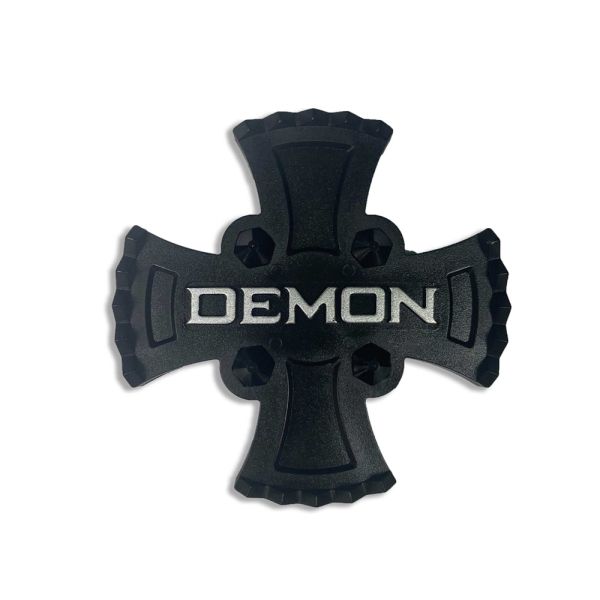 Demon Zeus Stomp Pad Black