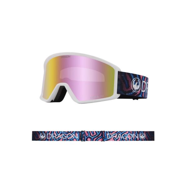 Dragon DXT Snow Goggle Reef Pink Ion