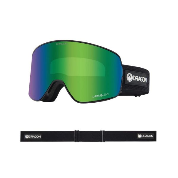Dragon NFX2 Snow Goggle Green Ion Amber