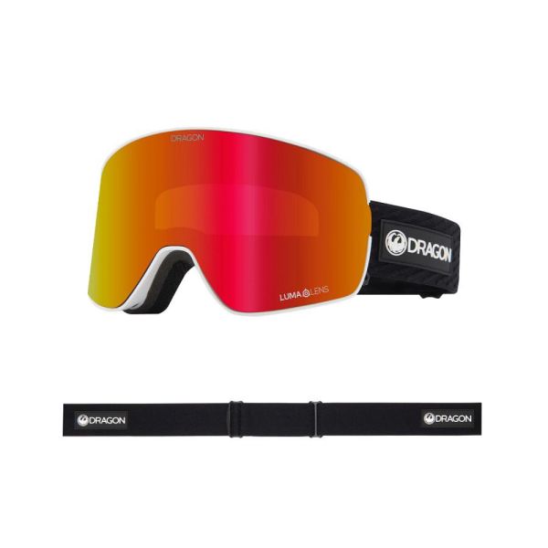 Dragon NFX2 Snow Goggle Red Ion Light Rose