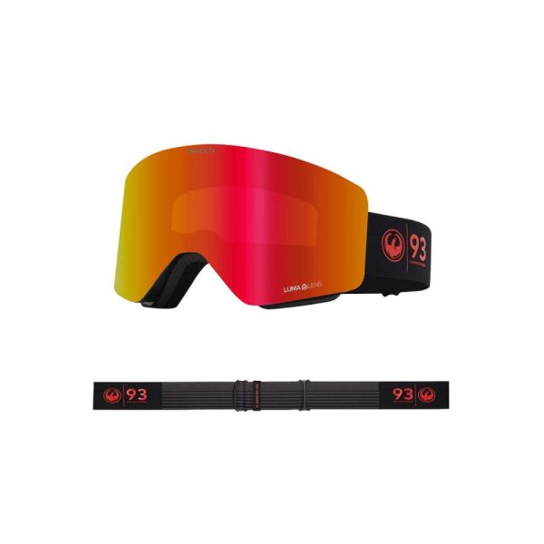 Dragon R1 OTG Snow Goggle 30 Years Red Ion Light Rose