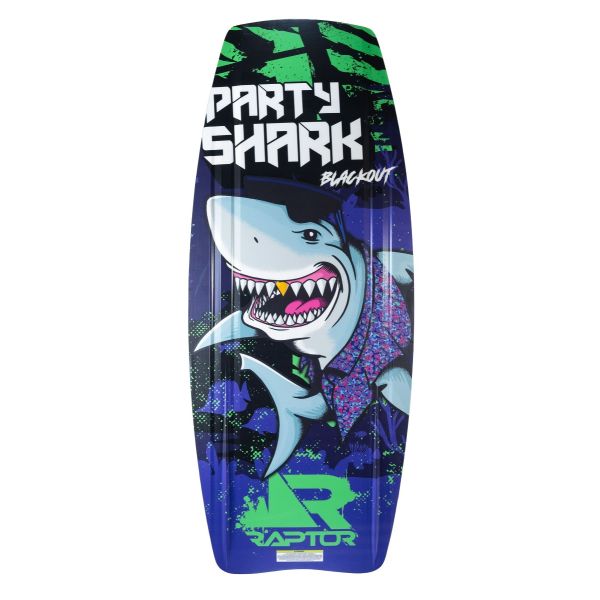 Raptor Party Shark Blackout Kneeboard 2024