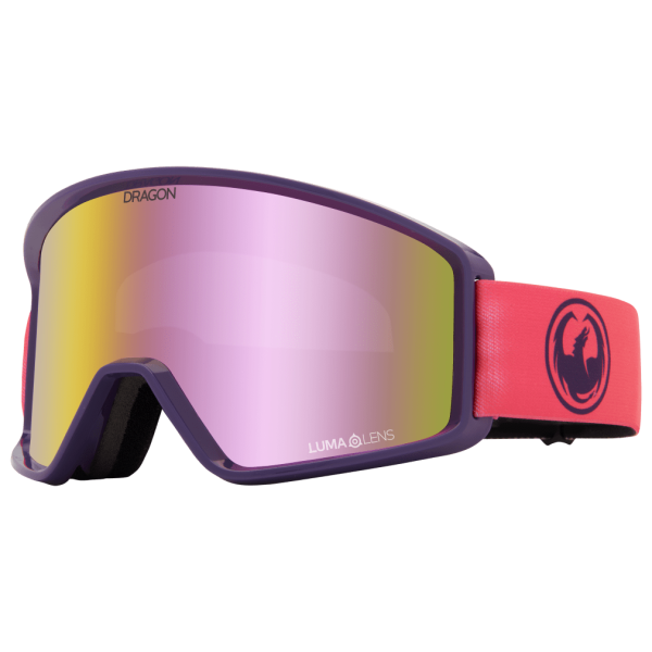 Dragon DXT OTG Snow Goggle Fade Pink Pink Ion