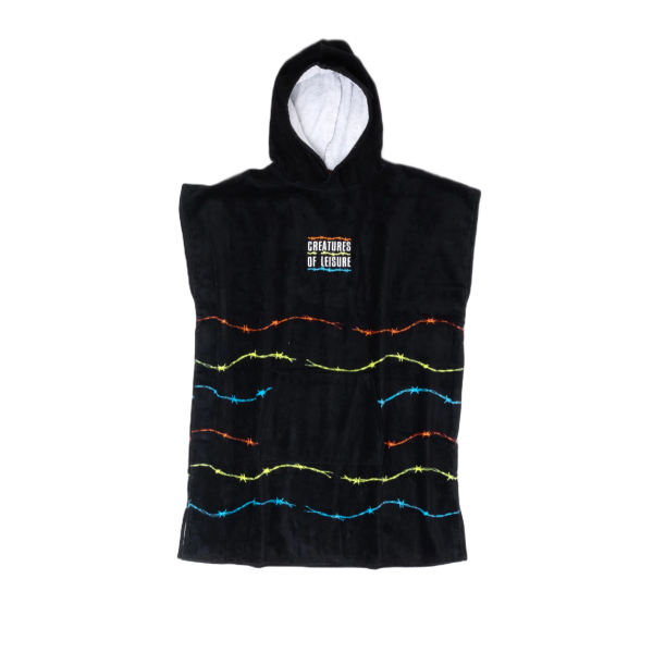Creatures of Leisure Grom Barbwire Poncho Multi