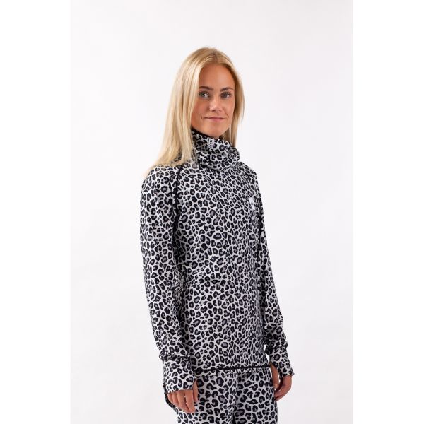 Eivy Icecold Gaiter Top Snow Leopard