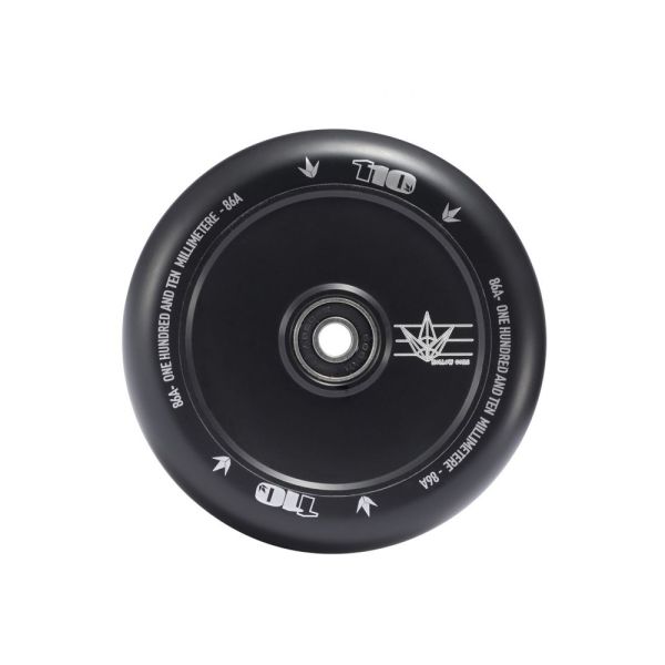 Envy Hollowcore Wheel 110mm Black
