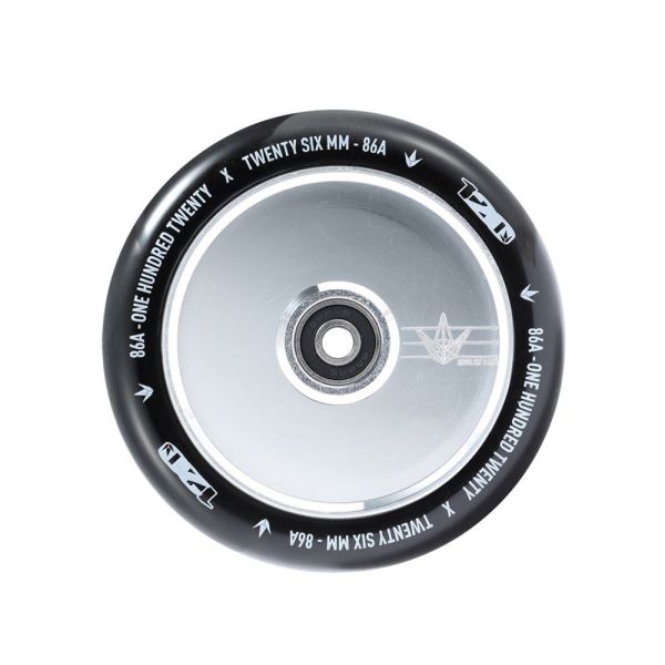 Envy Hollowcore Wheel 120mm Black/Polished