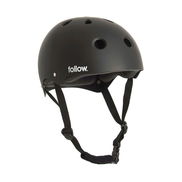 Follow Safety First Wake Helmet Black
