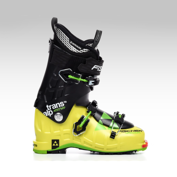 Fischer Transalp Ski Boot Yellow/Black 2