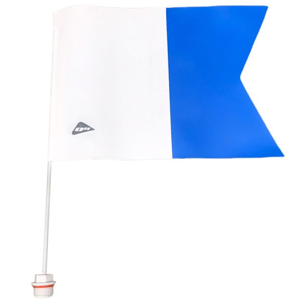 Ocean Hunter Flag and Pole for Torpedo Float