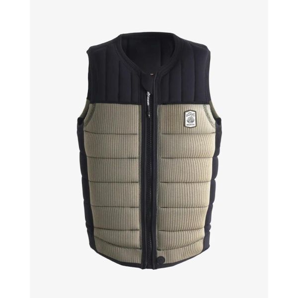 Follow Employee Of The Month Life Vest Black Khaki