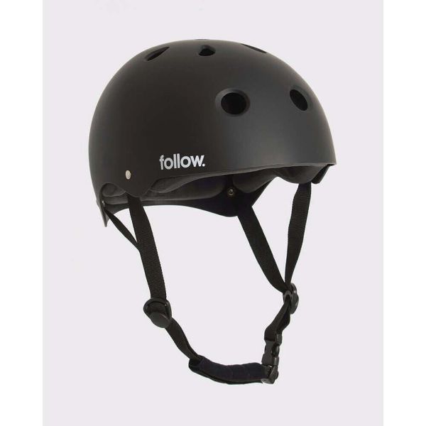 Follow Safety First Helmet Black