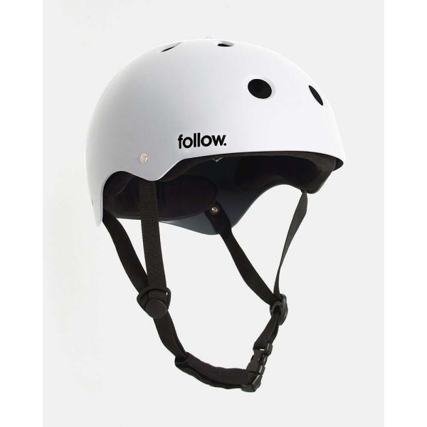 Follow Safety First Helmet White