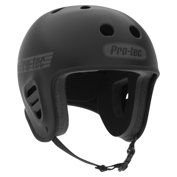Protec Classic Full Cut Skate Helmet Matte Black