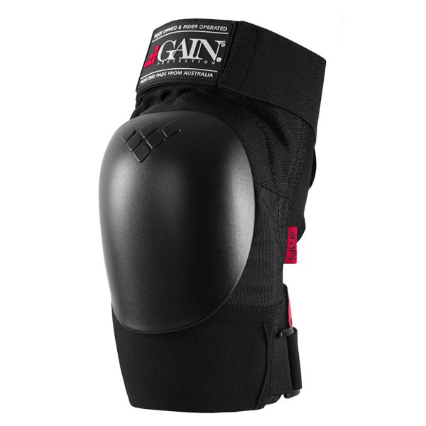 GAIN Protection The Shield Knee Pads Black