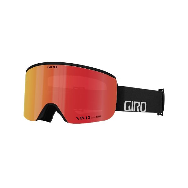 Giro Axis AF Snow Goggle Black Woodmark Vivid Ember
