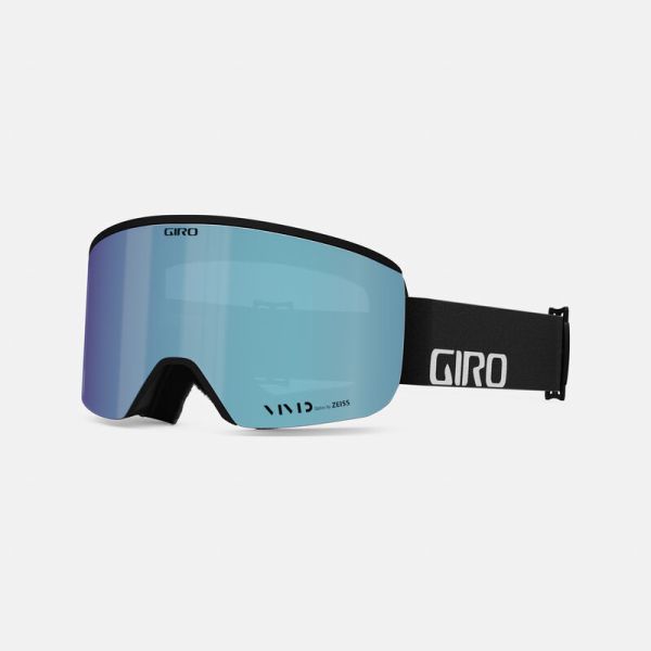 Giro Axis Snow Goggle Black Wordmark Vivid Royal