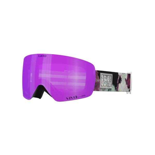 Giro Contour RS Snow Goggle Dark Matter Vivid Pink