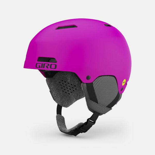 Giro Crue MIPS Snow Helmet Bright Pink