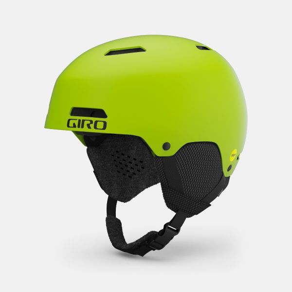 Giro Crue MIPS Snow Helmet Ano Lime