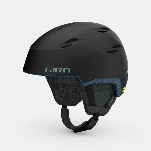 Giro Envi Spherical MIPS Snow Helmet Black Sequence