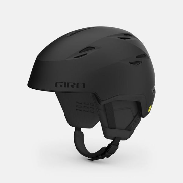 Giro Grid Spherical MIPS Snow Helmet Matte Black