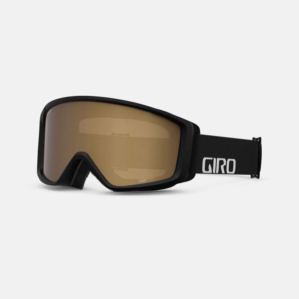Giro Index 2.0 AF Snow Goggle Black Wordmark AR40