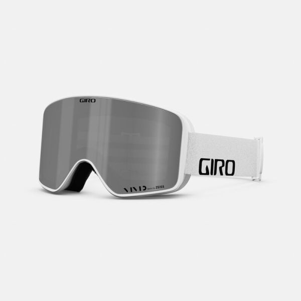 Giro Method Snow Goggle White Wordmark Vivid Onyx