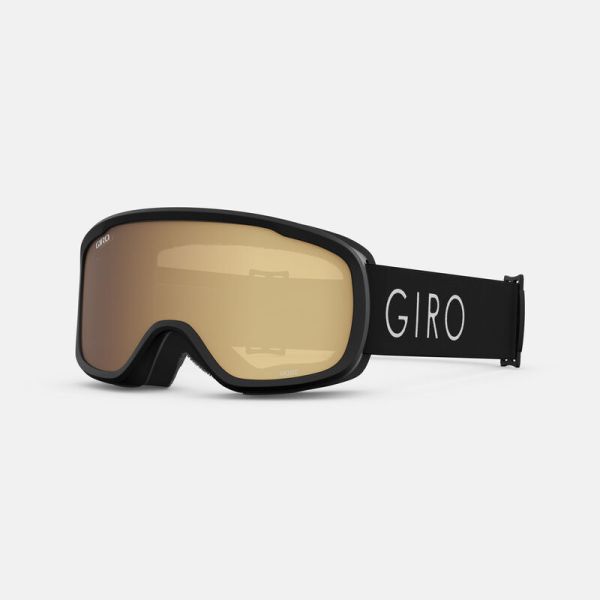 Giro Moxie Snow Goggle Black Core Light Amber Gold